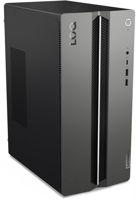 Lenovo LOQ Tower 17IAX10 Intel Core Ultra 7 255HX 16 GB DDR5-SDRAM 1 TB SSD NVIDIA GeForce RTX 5060 Windows 11 Home PC Zwart, Grijs