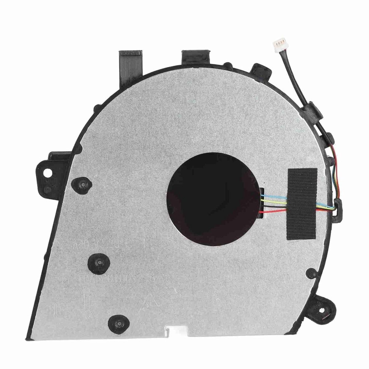 Hoge Prestaties CPU Koelventilator voor Yoga C740 14IML - Stille, Duurzame 4-Pin Koeling met Snelle Warmteafvoer voor Laptops van Metaal en ABS