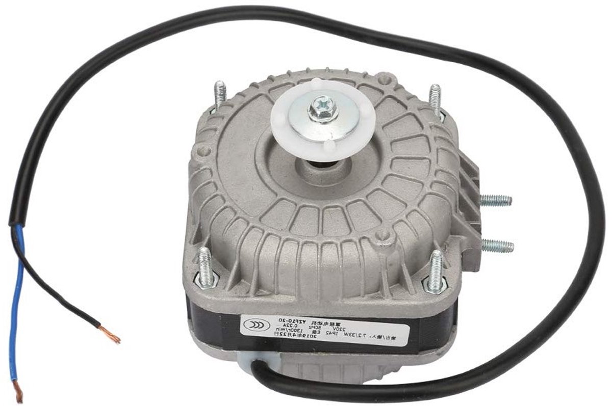 Hoogwaardige 33W Condensatormotor voor Koelventilator en Koelkast - Hoge Snelheid, 220V, Efficiënte Koeling