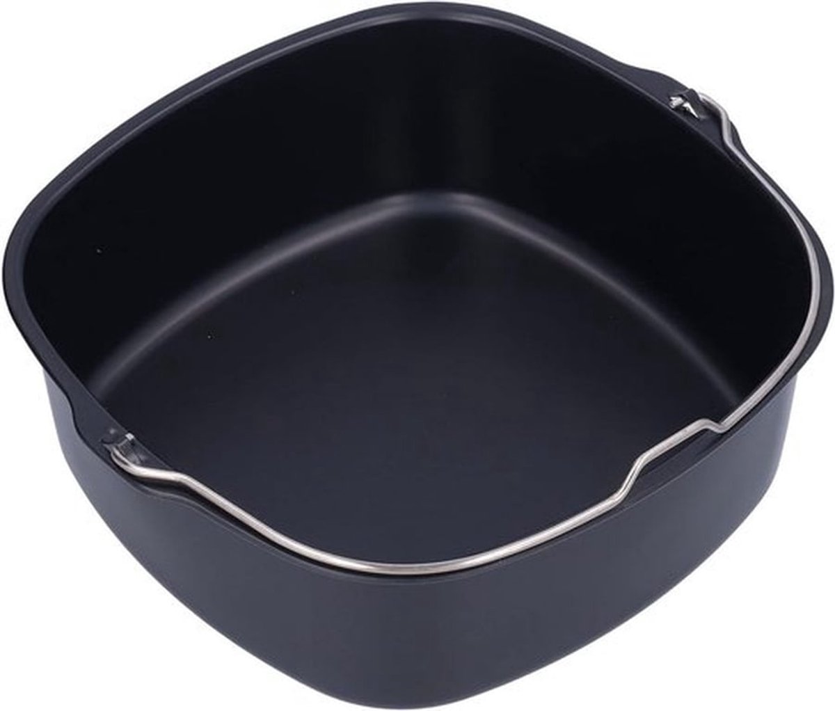 Taartvorm vierkant strijkijzer - onschadelijk - multifunctioneel - HD9925 HD9860 HD9905 01 - geschikt voor restaurant 22 cm Taartvorm vierkant strijkijzer onschadelijk multifunctioneel taartpan koken bakken.