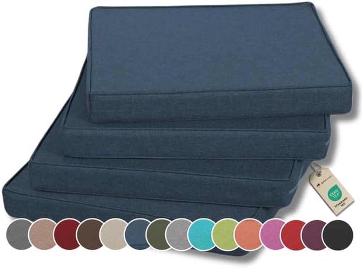 Stoelkussen voor Binnen en Buiten – Comfortabel en Duurzaam