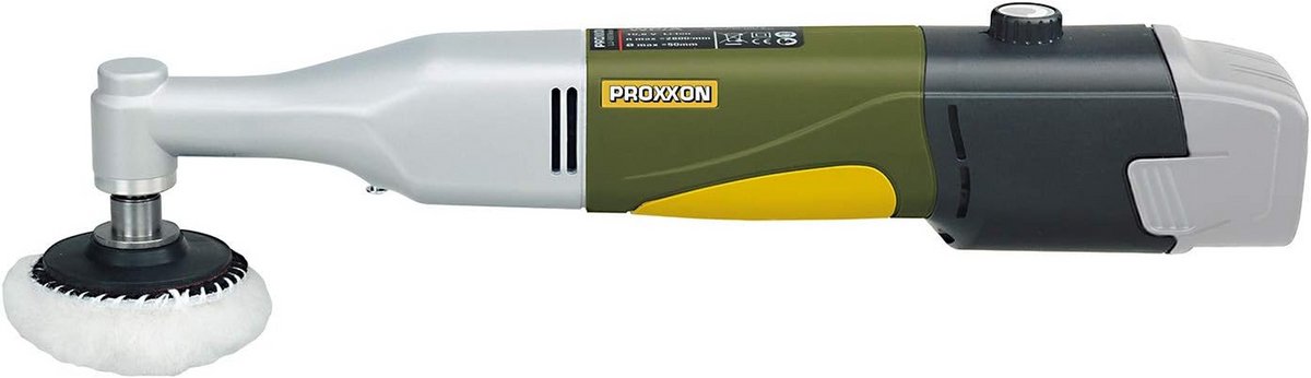 Accu Hoekpolijstmachine voor Auto, Metaal en Lakonderhoud - 1.100-2.600 tpm