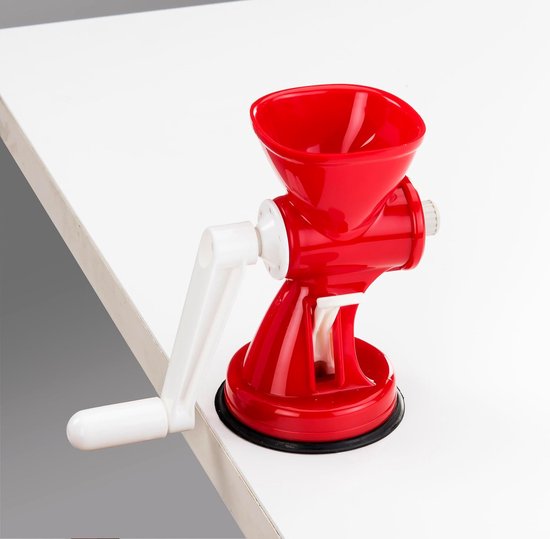 Elektrische Rasp - Keukenmachine Groenten - Snel Ingrediënten Bereiden - Vaatwasserbestendig - 46 x 35 x 45 cm - Rood — afbeelding 2