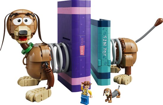 LEGO Disney et Pixar Toy Story Sergent Slinky Serre-livres Kit de construction pour adultes - 43301