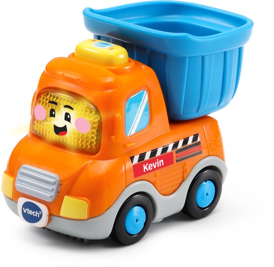 VTech Toet Toet Auto's - Trio Pack Amir, Vasco en Kevin — afbeelding 2