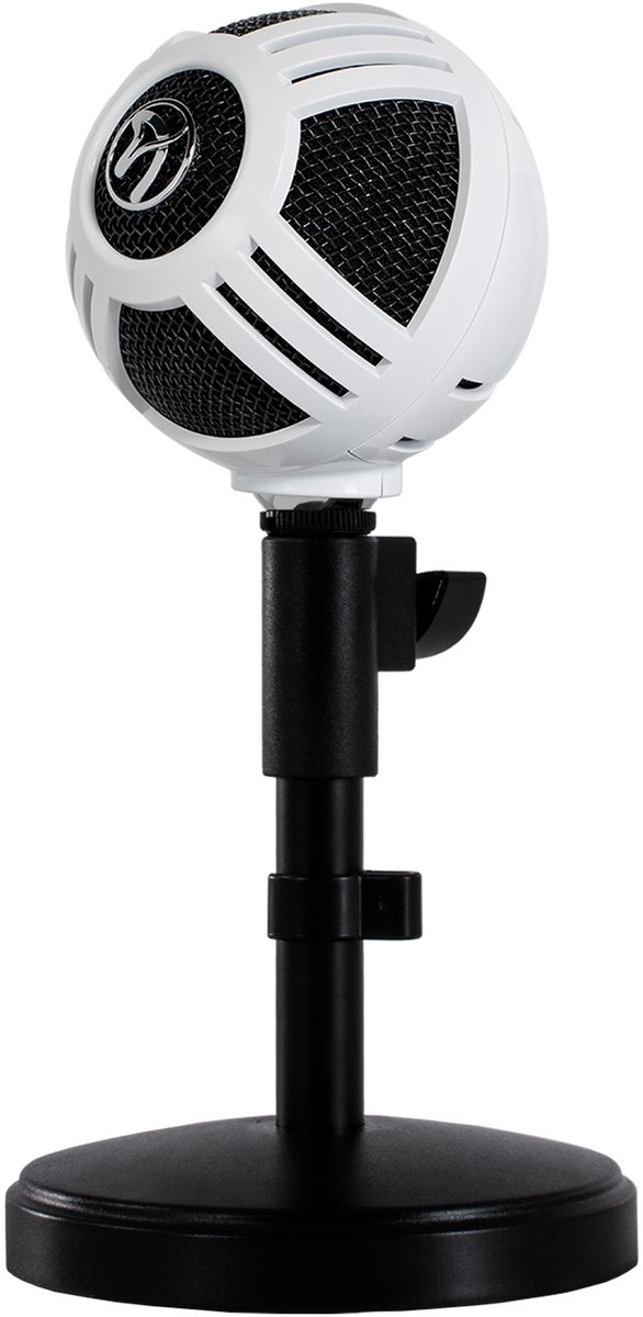 Arozzi Sfera USB Gaming Microfoon - Voor PC & Streaming - Wit