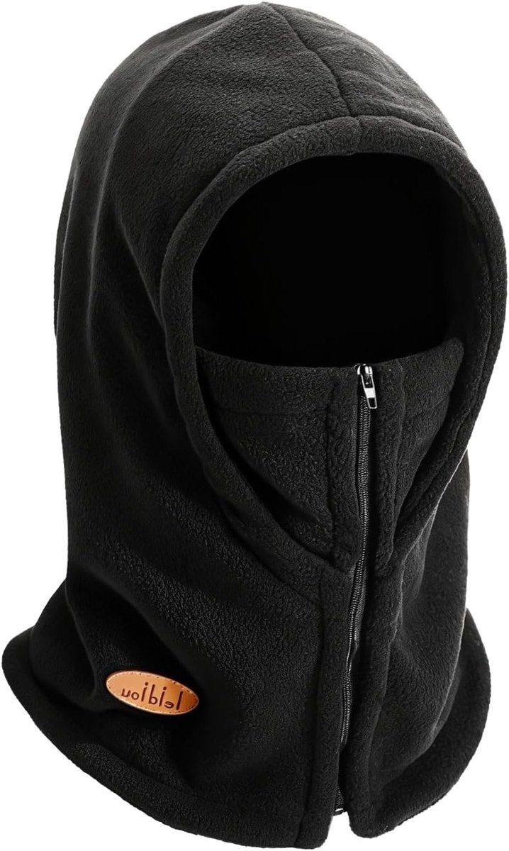 Winddicht Balaclava Ski Masker voor Winter - Thermisch Fleece Gezichtsmasker, Ademend Nekwarmer voor Outdoor Sporten en Motor rijden, Unisex en Warm
