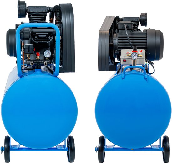 HEXWELT Compressor - Oliecompressor - 200 L - 8 bar - 5500 W - HEXWELT HW-KO-200L — afbeelding 5