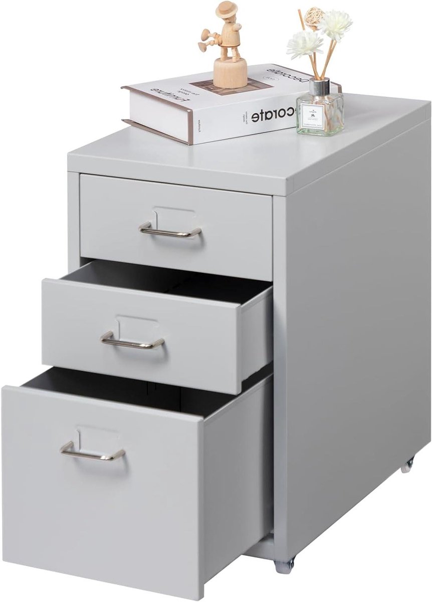Ladenkastje - Ladeblok Bureau Organizer - Archiefkast - ladenunit