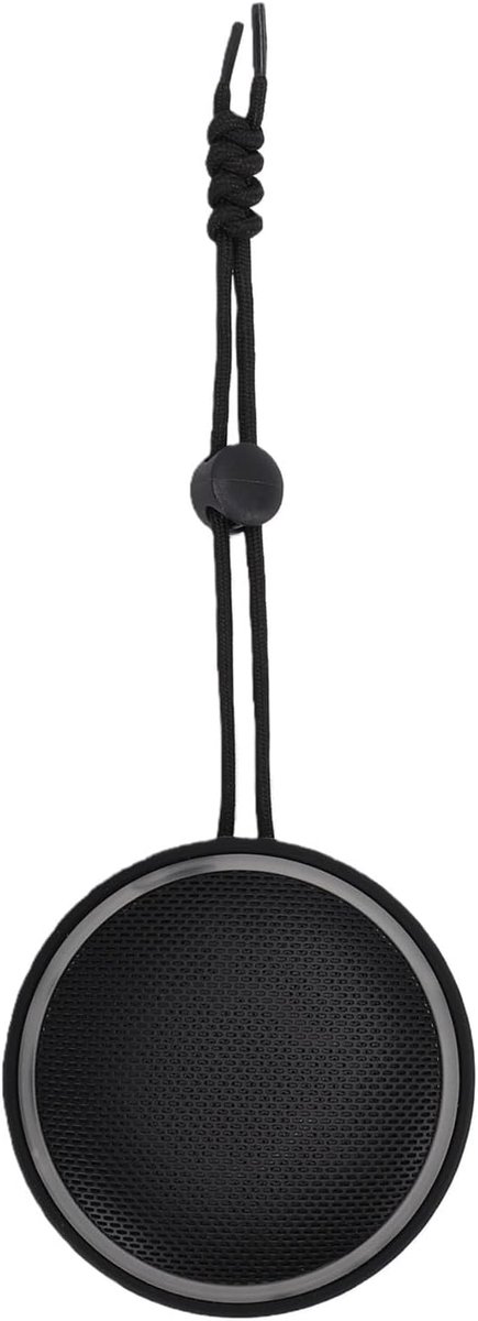 Douche Speaker - Draadloze Audio - Muziek Luisteren - IPX6 Waterdicht - 10x10x9 cm - Zwart