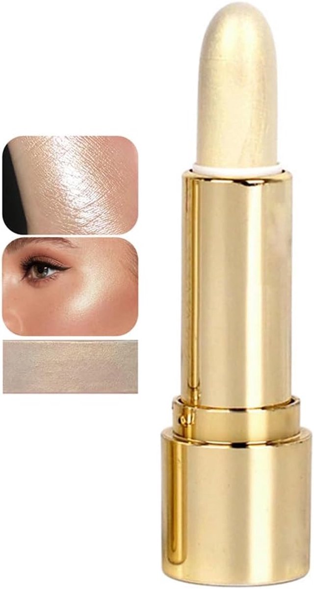 Make-up Stift - Contour Potlood - Gezicht Vormgeven - Waterproof 2-in-1 - 2.2 x 7.3 cm - Verhelderend Tint