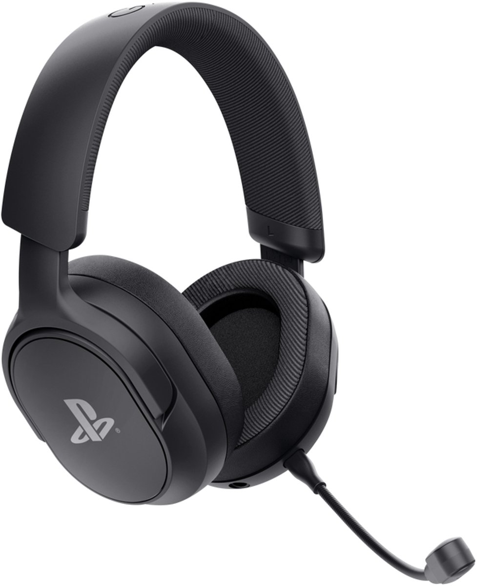 Trust GXT 499 Forta - Draadloze Gaming Headset - Official Sony Licensed voor PS5 - Batterijduur tot 55 uur - met USB-ontvanger - Werkt op PS4/PS5 - Zwart thumbnail 8