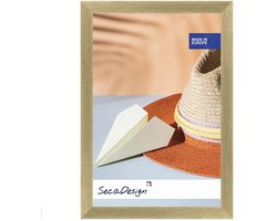 Fotolijst - SecaDesign Kubo - A3 29,7x42 cm fotomaat - goud 