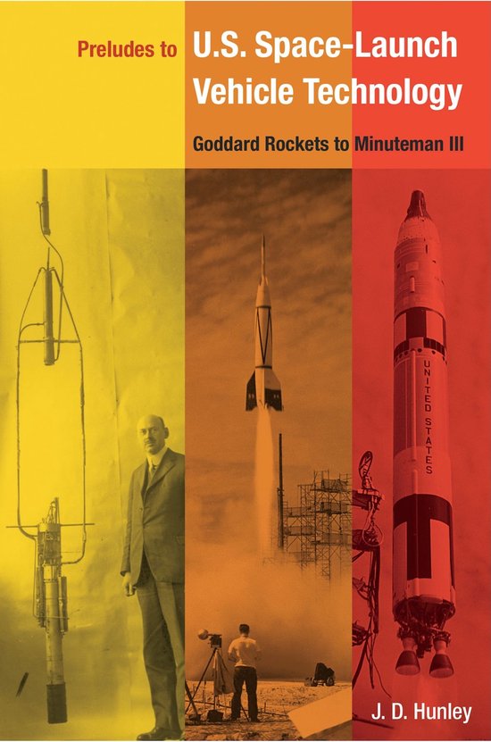 Preludes to U.S. Space-Launch Vehicle Technology - cover