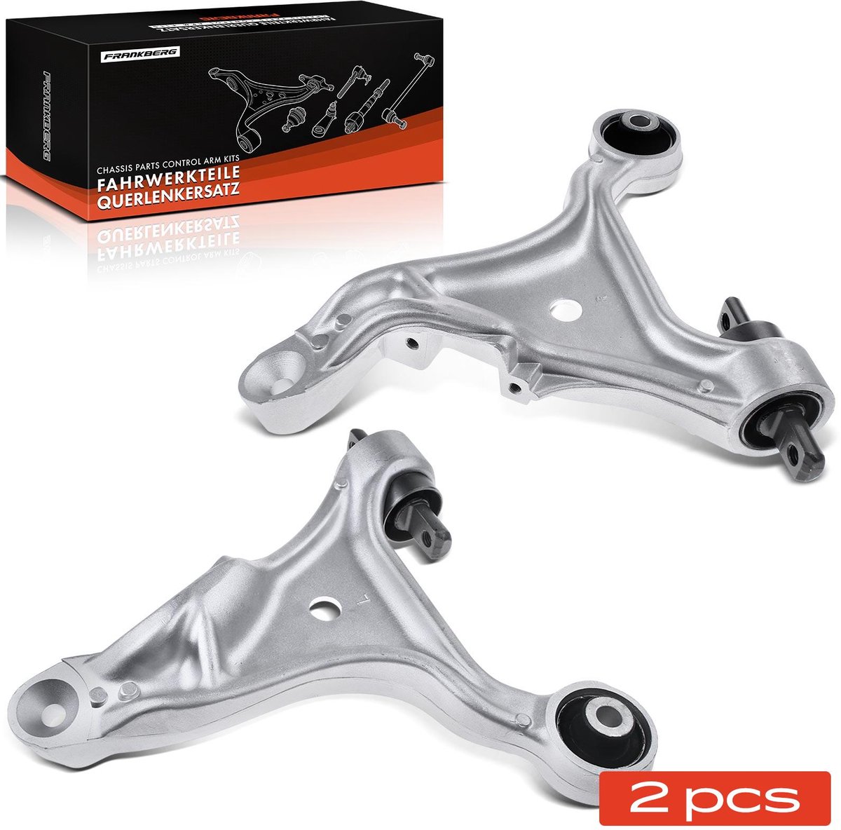 Frankberg 2x draagarm vooras voor Volvo S60 I 384 V70 II 285 1999-2010