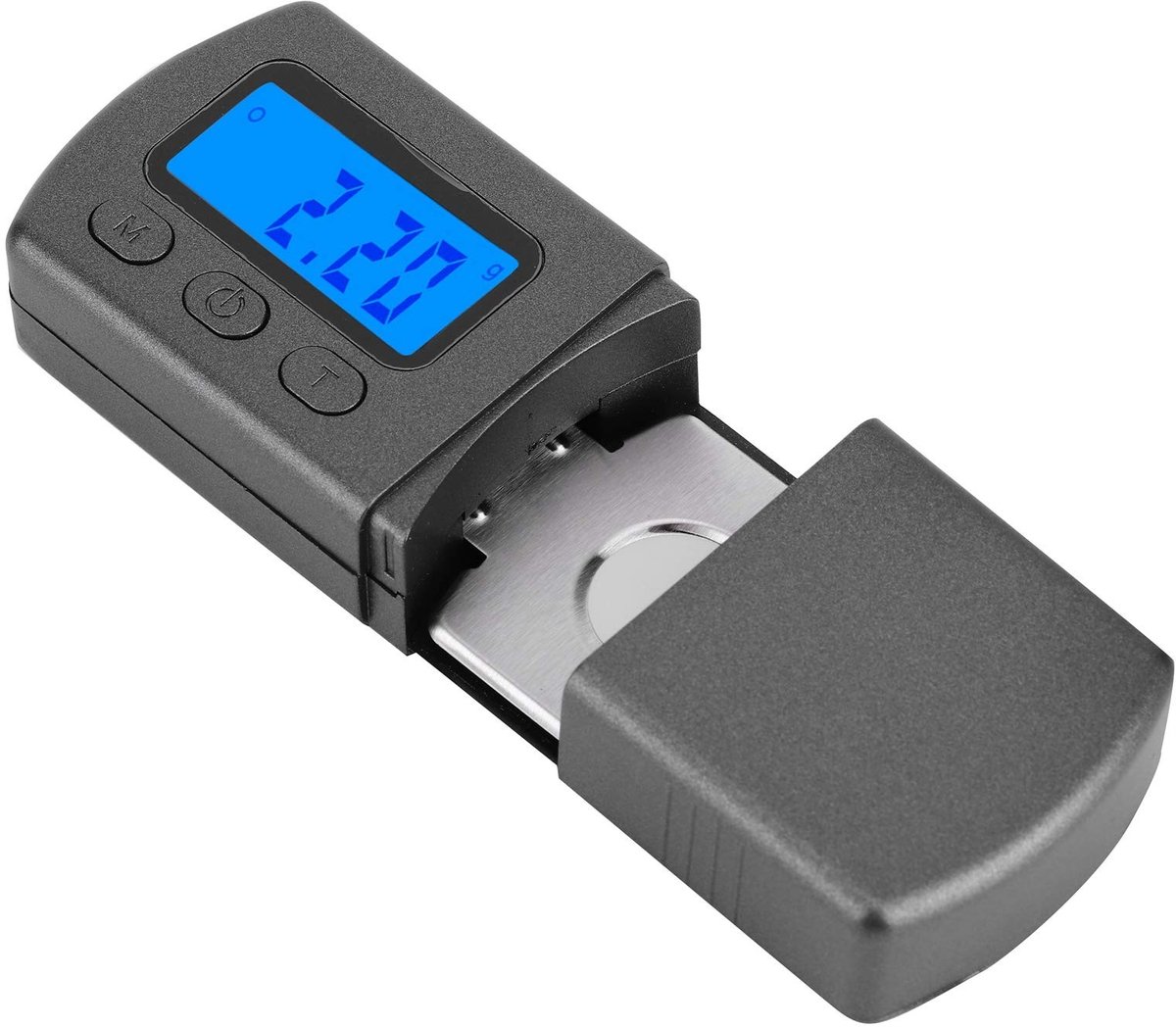 Atyhao Mini Digitale Stylus Weegschaal - 5g Precisie Arm Laadmeter voor Sieraden