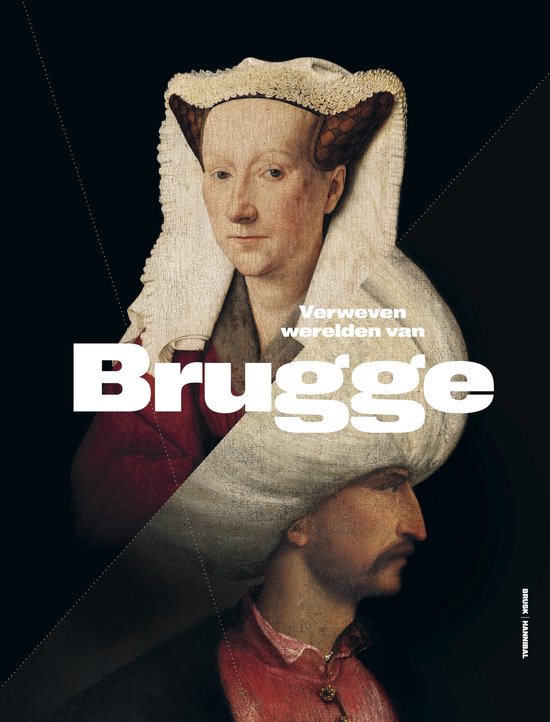 Verweven werelden van Brugge - cover