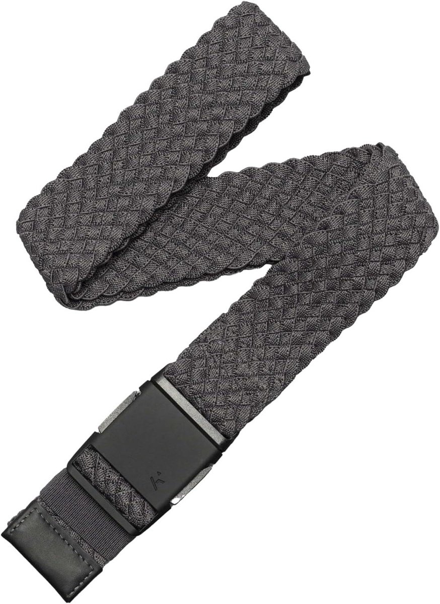 Futureweave Vapor Riem - Stretch Riem Unisex - Outdoor Avonturen - 4-Weg Stretch Band - Universele Maat - Niet-metalen Gesp