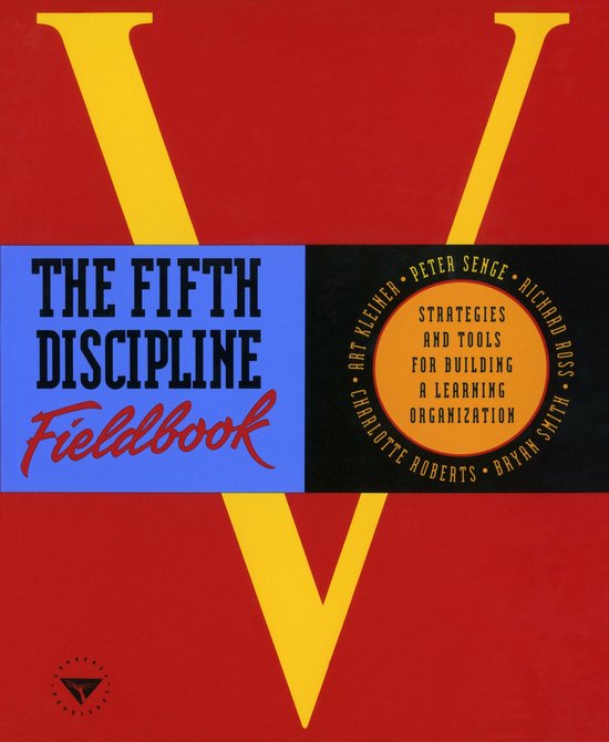 The Fifth Discipline Fieldbook - cover