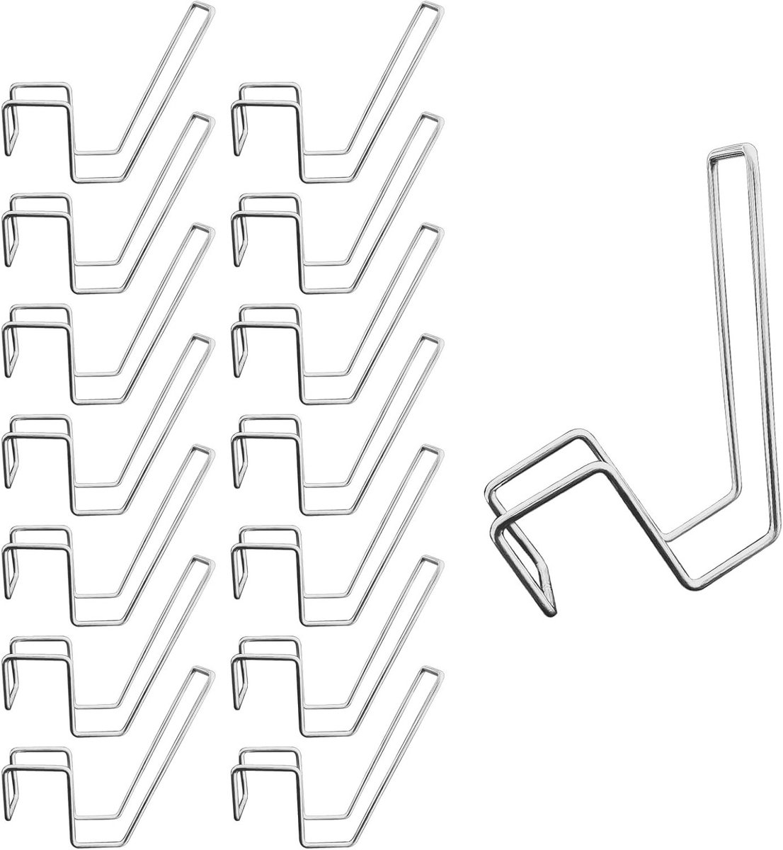 Multifunctionele Schoenenhanger van RVS, 20 Stuks, Ideaal voor Droogrekken en Dehumidificatie van Leren Schoenen