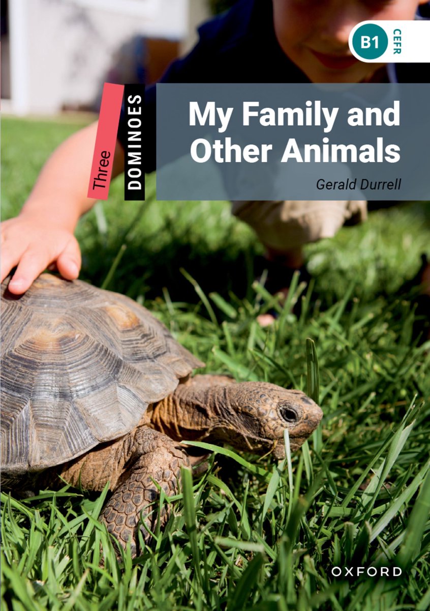 Dominoes, New Edition: Level 3: 1,000-Word Vocabularymy Family and Other Animals