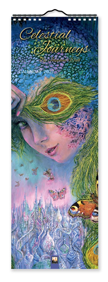 Celestial Journeys Slimline Kalender 2027