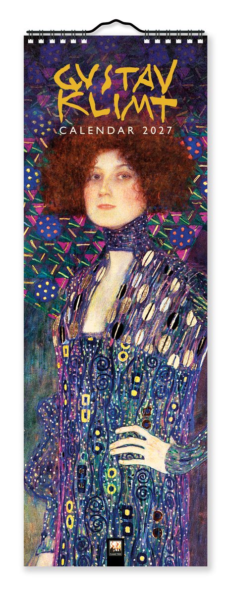 Gustav Klimt Slimline Kalender 2027