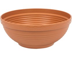 Bloempot - Terracotta pot - Planten Buiten - Grote Capaciteit - 65x65x24 cm - Terracotta