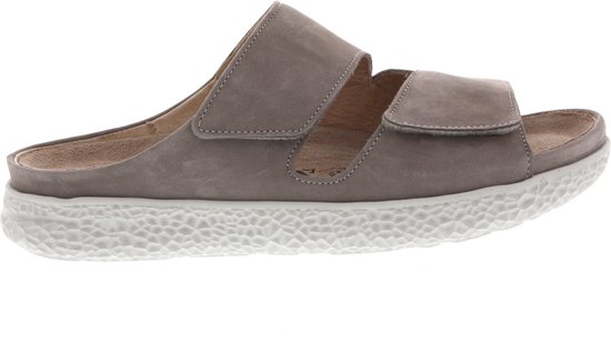 hartjes - 122.1221/30 - Dames slippers - Kleur: Taupe - Maat: 37