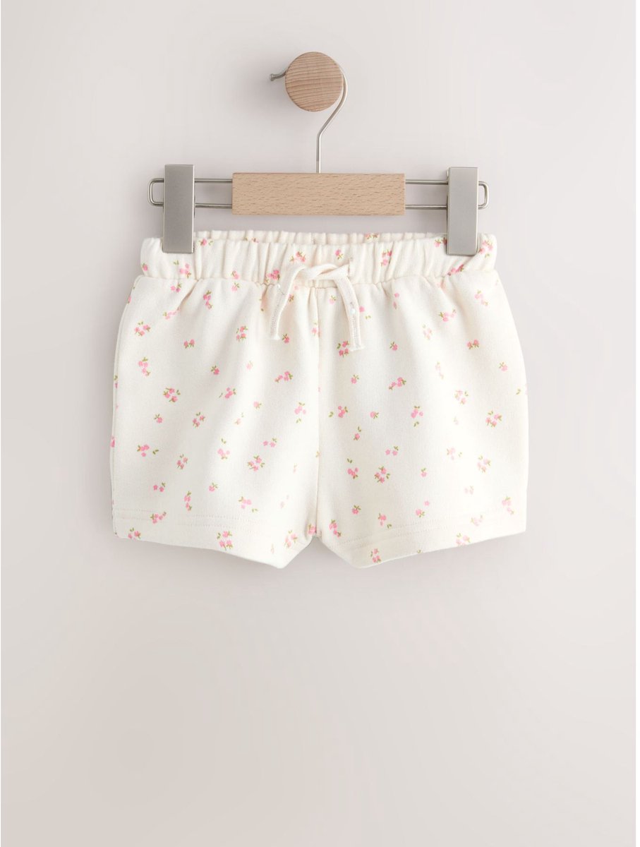 Next - Meisjes - Sweatshorts - Crème