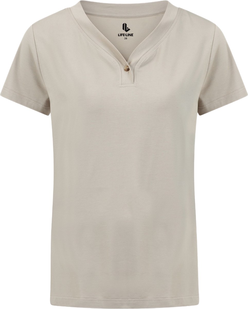 Life-Line Lana T-shirt - Dames Korte mouw - Beige