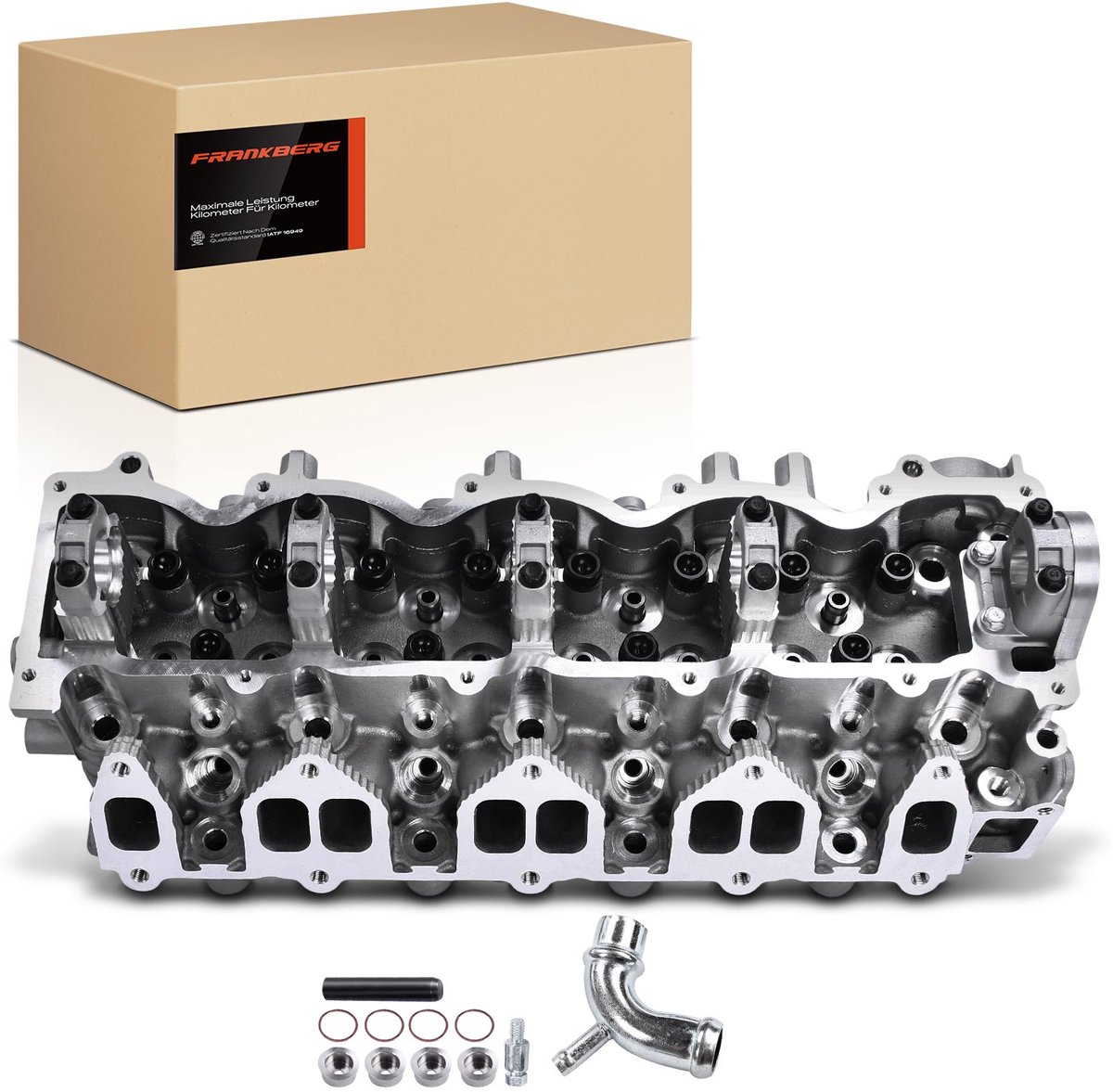 Frankberg 1x Cilinderkop voor Ford Ranger TU Mazda B-Serie UN MPV I
