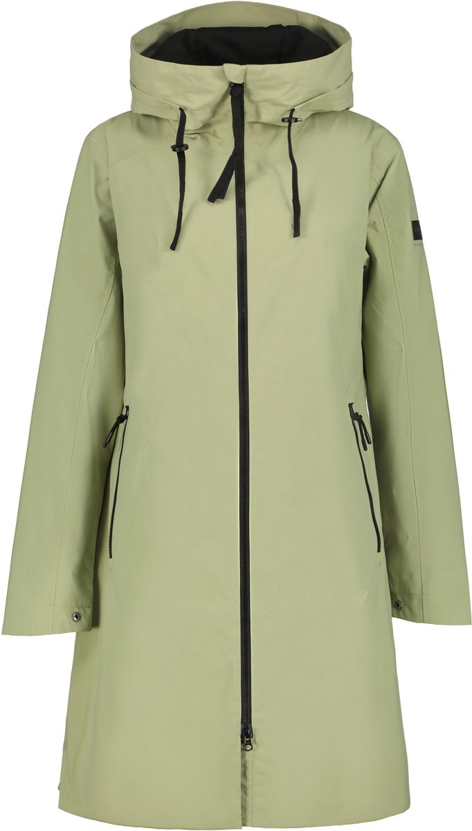 Icepeak Abensberg Parka - Dames Zomer jas - Light Green
