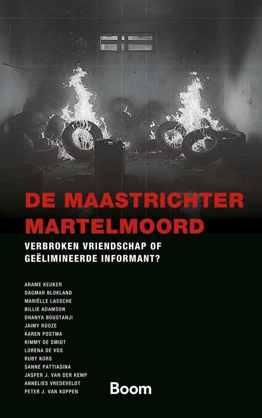 Gerede Twijfel - De Maastrichter martelmoord - cover
