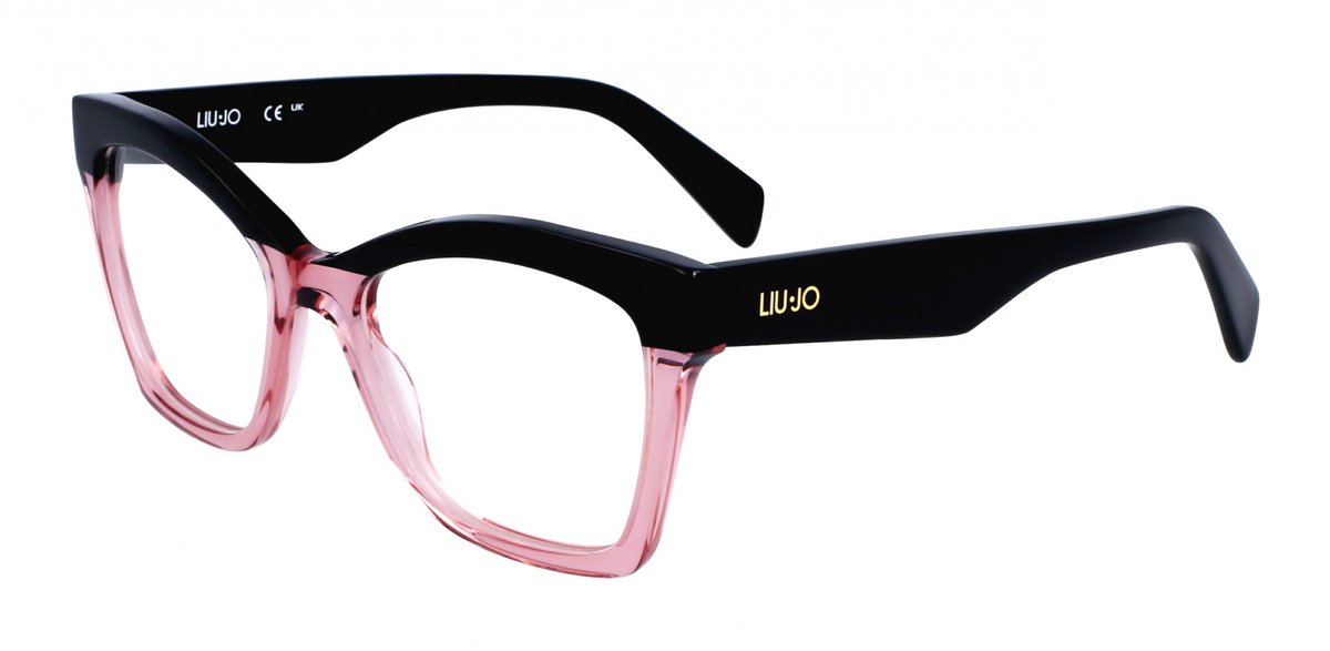 Liu Jo LJ2802 Black/rose 52/18/140 WOMAN Brilmonturen