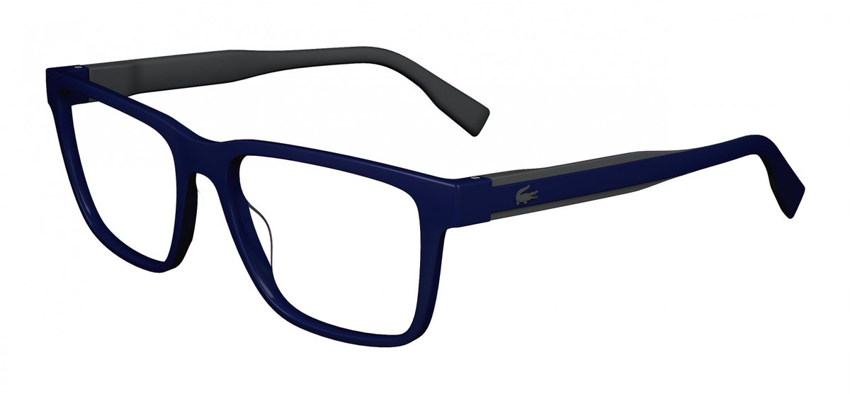 Lacoste L6010MAG-SET Blue 55/17/145 MAN Brilmonturen