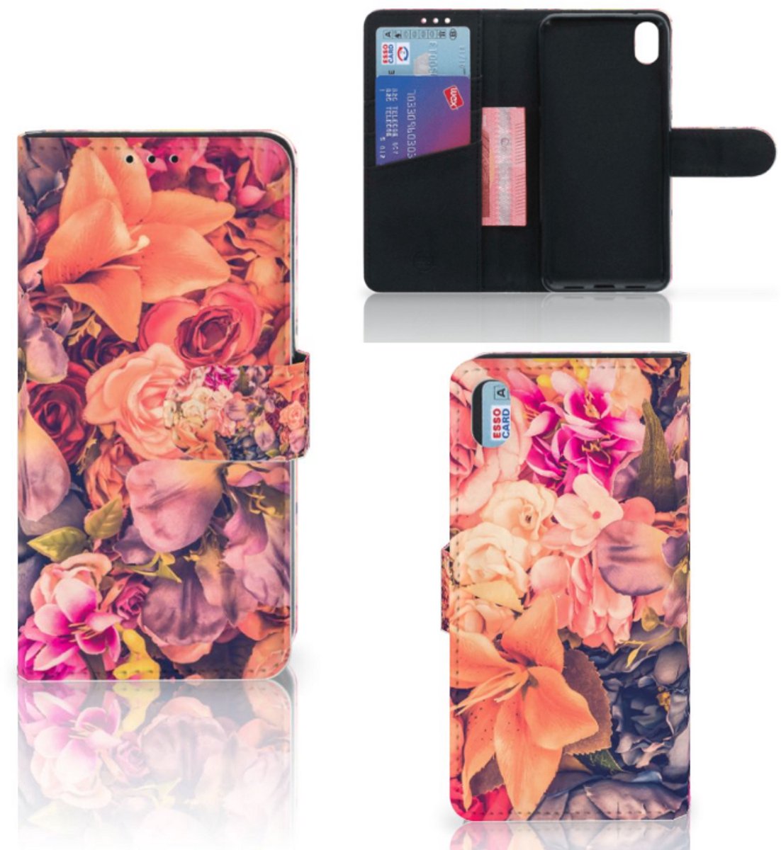 Xiaomi Redmi 7A Hoesje Bosje Bloemen