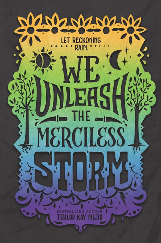 We Unleash the Merciless Storm We Set the Dark on Fire - cover