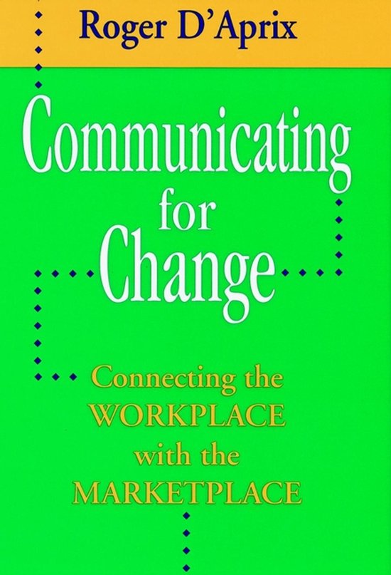 Communicating for Change - cover