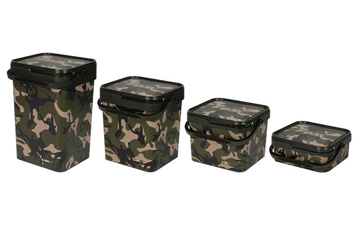 Fox Camo Bucket 6L