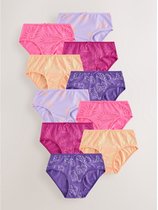 Next - Meisjes - Set van 10 slips - Roze