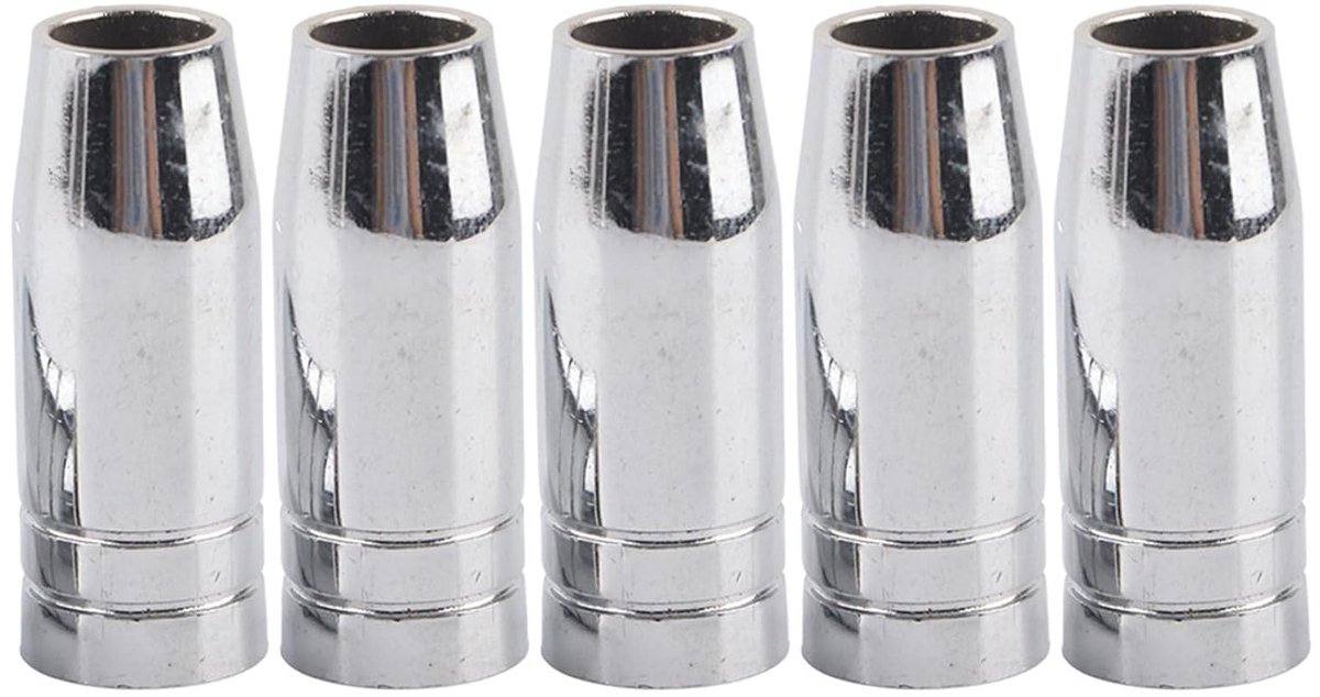 Conische Gasmondstukken voor MIG MAG Lassen - 5 Stuks van 15 mm voor MB 25AK Lasapparaat
