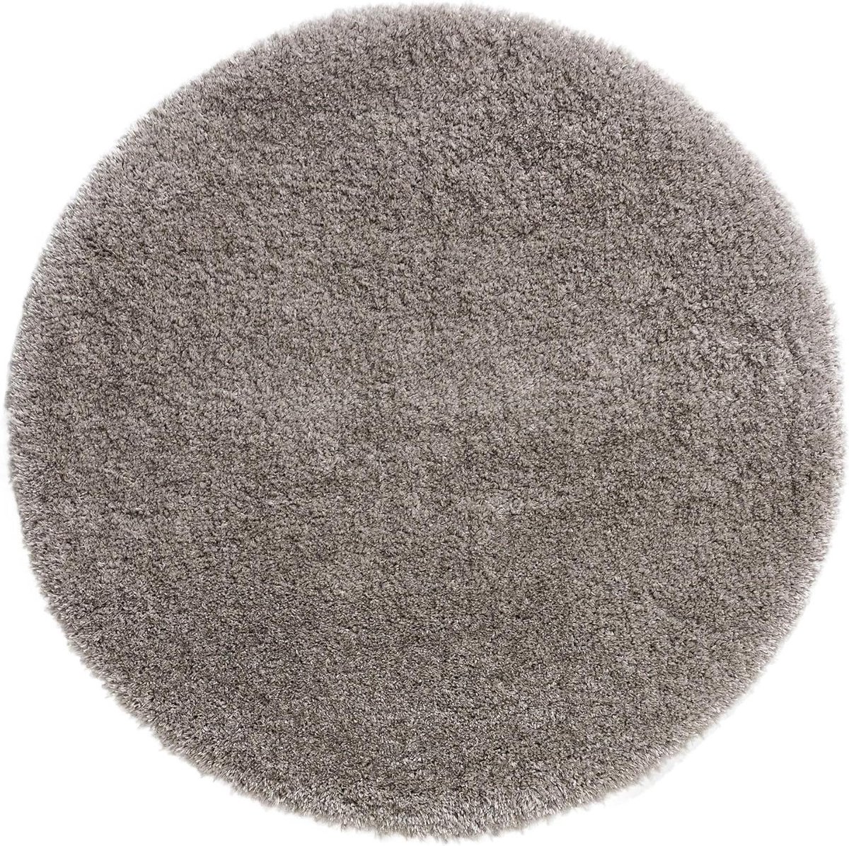 Hoogpolig Tapijt - Shaggy Vloerkleed - Woonkamer Aankleden - Zacht Kunstvezel - 160 cm Ron