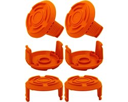 Geschikt Geschikt voor WORX WA6531 spoeldoppen - 6-pack