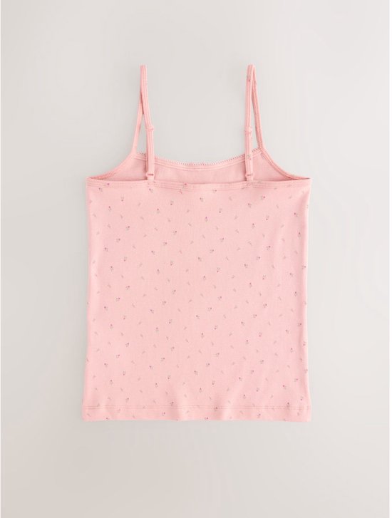 Next - Meisjes - Set van 3 hemdjes - Roze