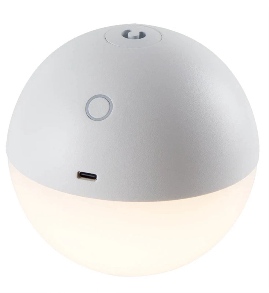 Ubiqua ALBEDO Tafellamp | 2.2W 2700K/3000K | Oplaadbaar IP65 | Dimbaar | Wit