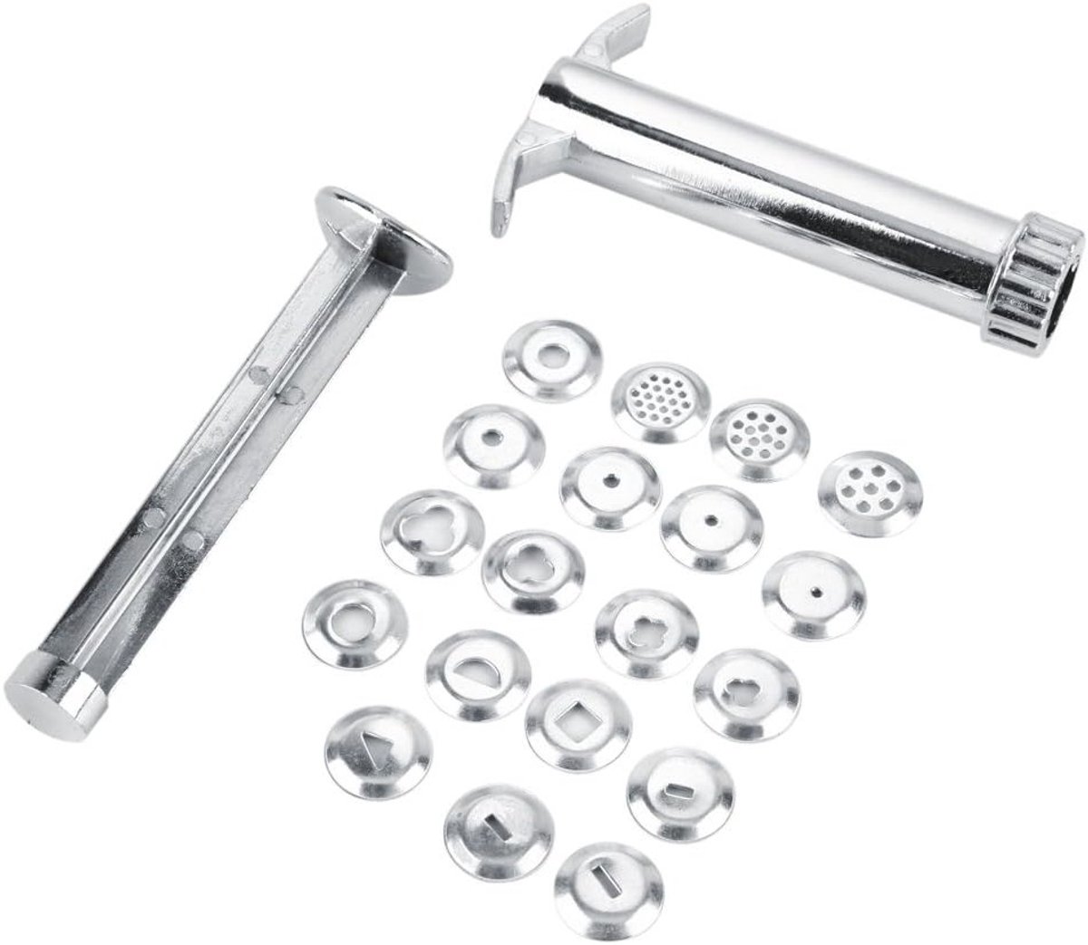 Klei Extruder Gereedschap met 19 Disc Accessoires voor Sculptuur en Suikerwerk Creaties