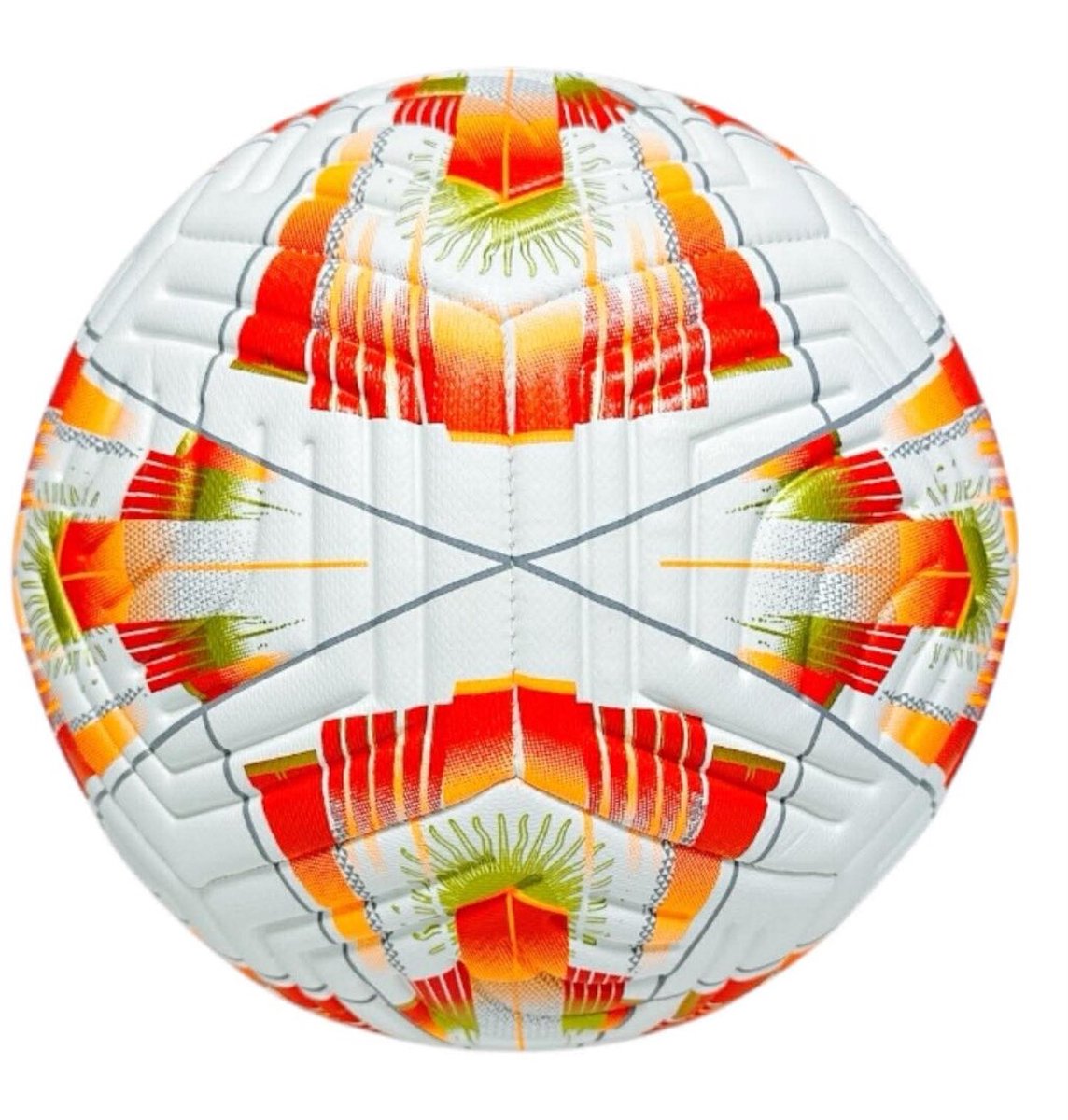 Voetbal - Argentina Style - Professionele Wedstrijdbal – Officiële Maat 5 bal, 380g - PU - Football Soccer - voetballen