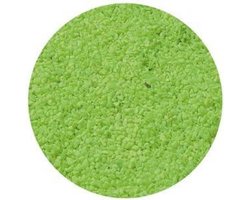Aquarium Grind - Aquarium Decoratie - Decoreren Aquarium - Neon Micro Groen - 1 kg - Groen