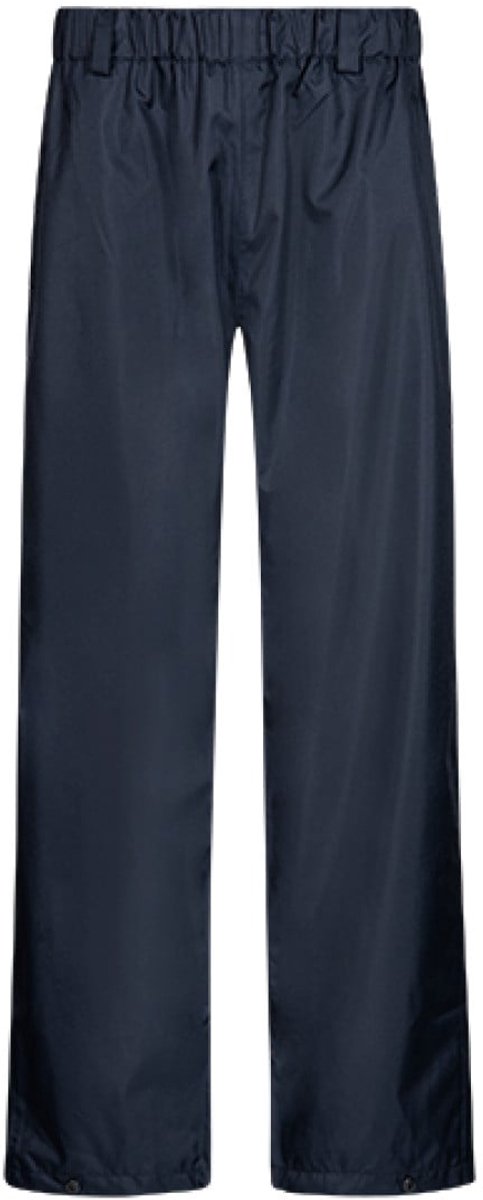 Donkerblauwe Ademende Regenbroek Van Lyngsøe Rainwear - Maat 5XL